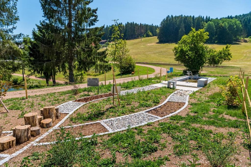 Ferienwohnung "Am Skilift" Herrischried エクステリア 写真