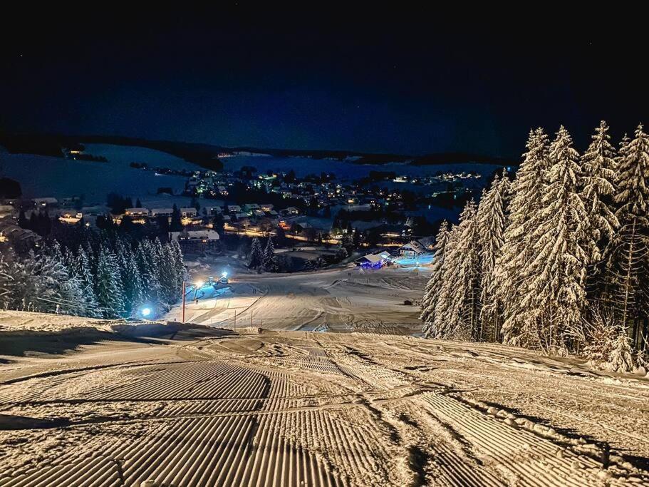 Ferienwohnung "Am Skilift" Herrischried エクステリア 写真
