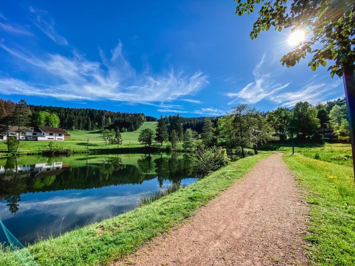 Ferienwohnung "Am Skilift" Herrischried エクステリア 写真