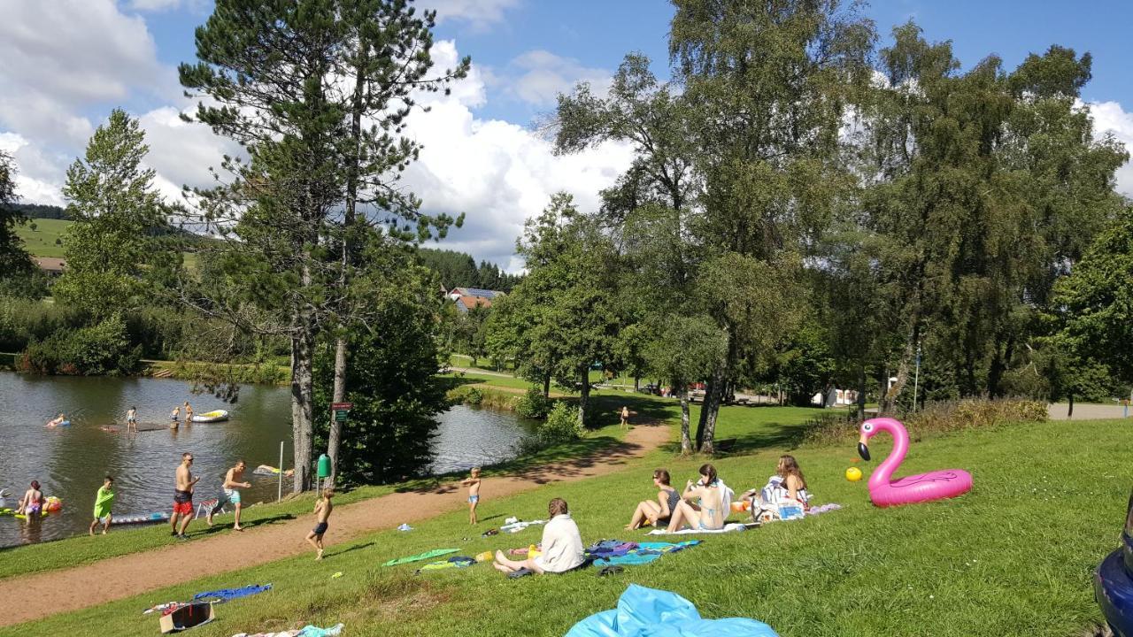 Ferienwohnung "Am Skilift" Herrischried エクステリア 写真